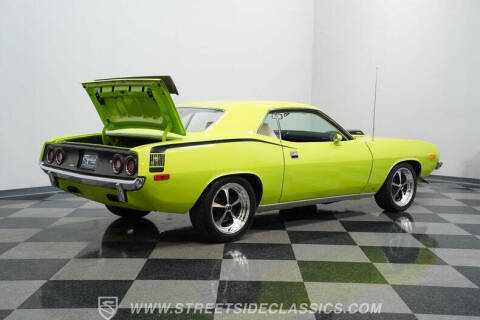 1973 Plymouth Barracuda