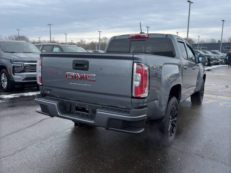 2022 GMC Canyon