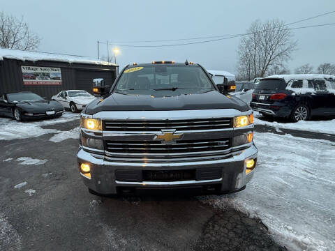 2015 Chevrolet Silverado 3500HD LTZ