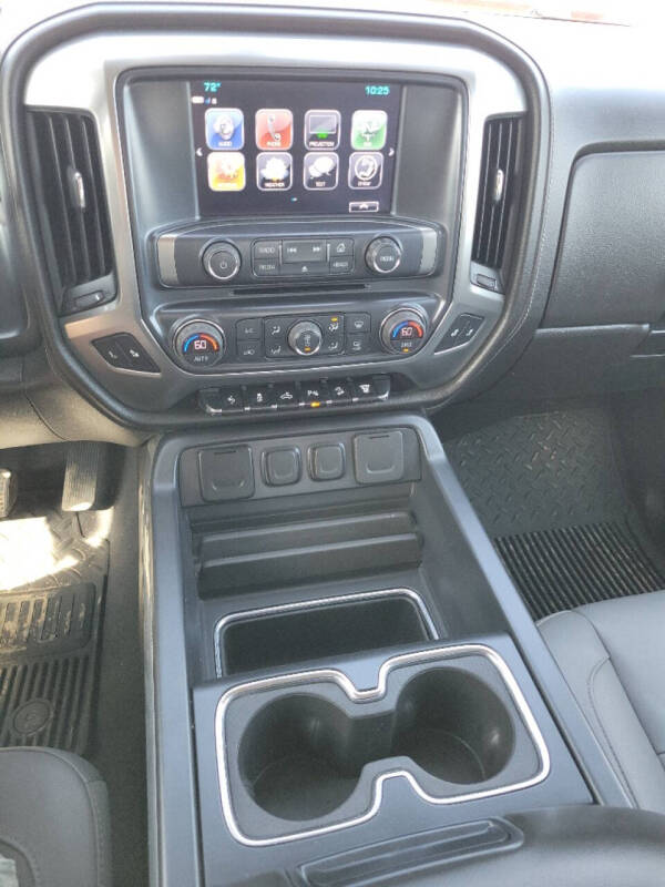 2019 Chevrolet Silverado 2500HD