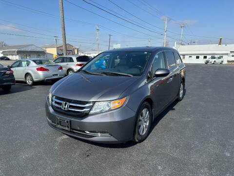 2014 Honda Odyssey for sale at Hill's Auto Sales LLC in Bowling Green OH