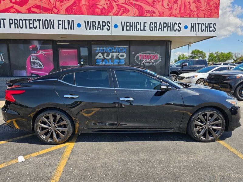 2017 Nissan Maxima