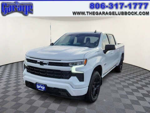 2023 Chevrolet Silverado 1500 for sale at The Garage in Lubbock TX