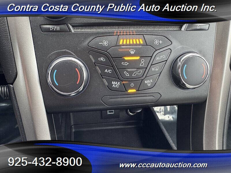 2018 Ford Fusion Hybrid S