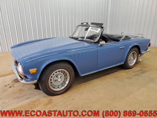 1973 Triumph TR6