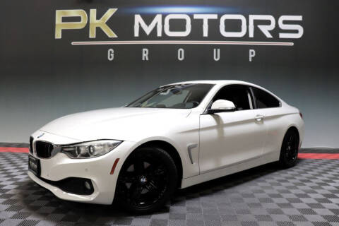 2015 BMW 4 Series for sale at PK MOTORS GROUP in Las Vegas NV