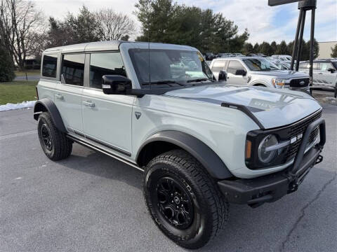 2021 Ford Bronco First Edition Advanced