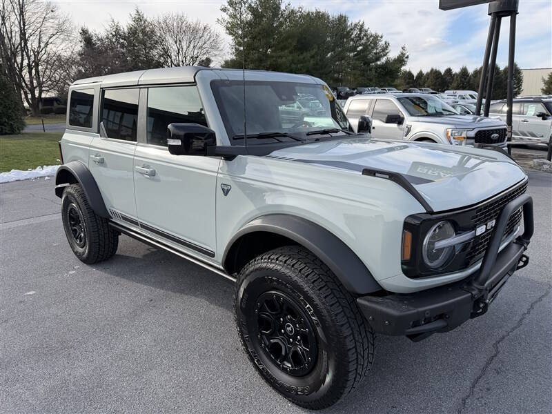 2021 Ford Bronco First Edition Advanced