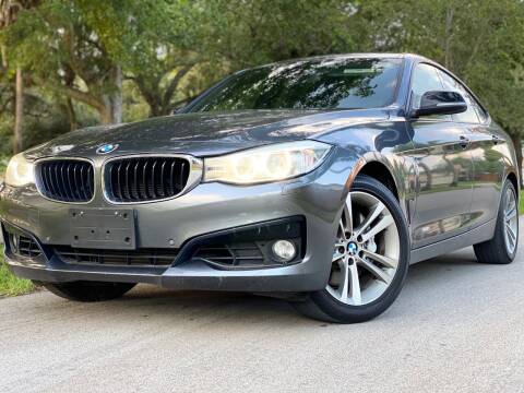 2014 BMW 3 Series for sale at HIGH PERFORMANCE MOTORS in Hollywood FL