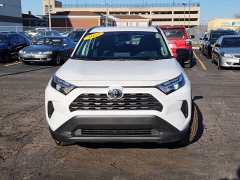 2025 Toyota RAV4 Hybrid LE