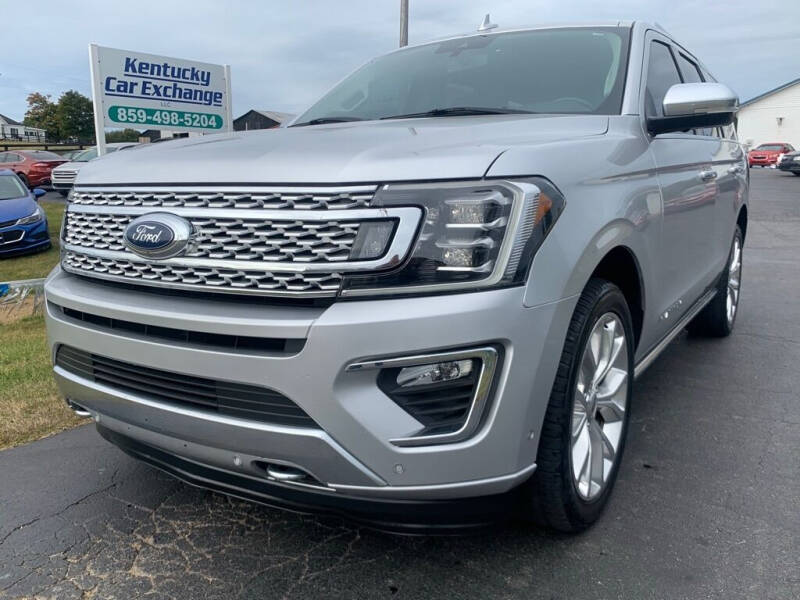 2018 Ford Expedition for sale at Kentucky Car Exchange in Mount Sterling KY