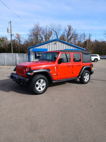 2018 Jeep Wrangler Unlimited Sport S