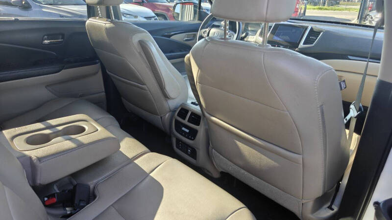 2017 Honda Pilot Touring