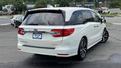 2018 Honda Odyssey Elite