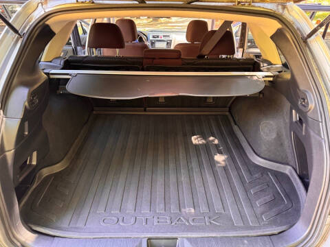 2016 Subaru Outback 2.5i Premium