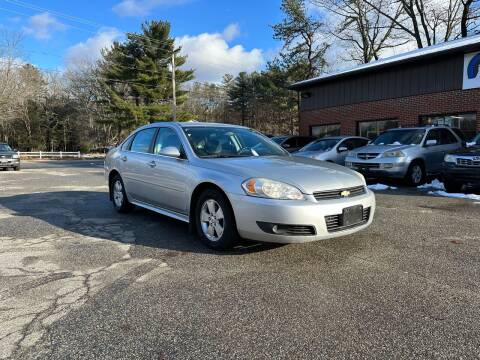 2011 Chevrolet Impala for sale at OnPoint Auto Sales LLC in Plaistow NH