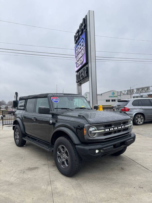 2022 Ford Bronco for sale at US 24 Auto Group in Redford MI