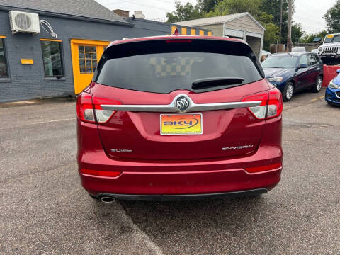 2018 Buick Envision Essence