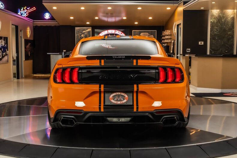 2020 Ford Mustang