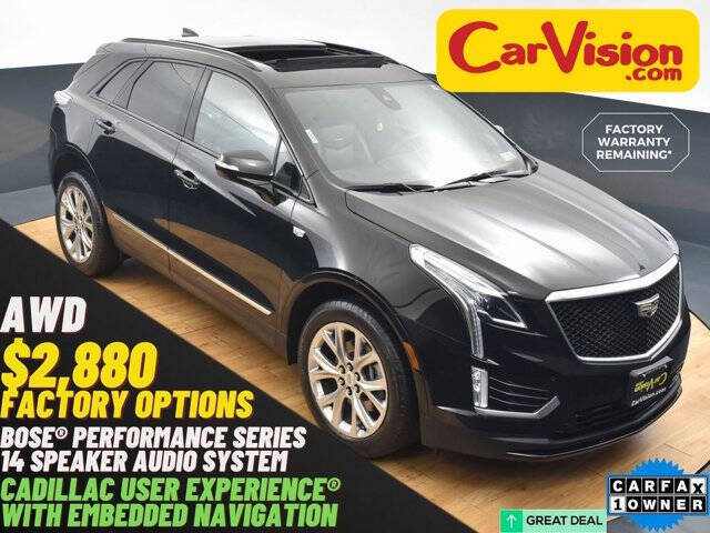 2020 Cadillac XT5 for sale at Car Vision of Trooper in Norristown PA