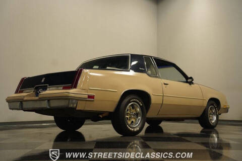 1981 Oldsmobile Cutlass Supreme