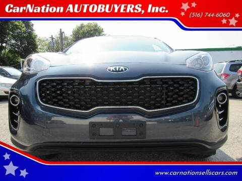 2017 Kia Sportage for sale at CarNation AUTOBUYERS Inc. in Rockville Centre NY