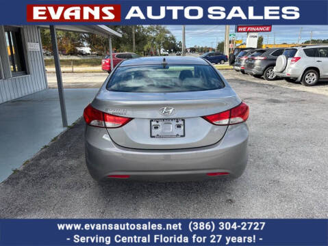 2012 Hyundai Elantra GLS