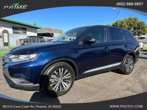 2019 Mitsubishi Outlander for sale at Prime Auto Sales in Phoenix AZ