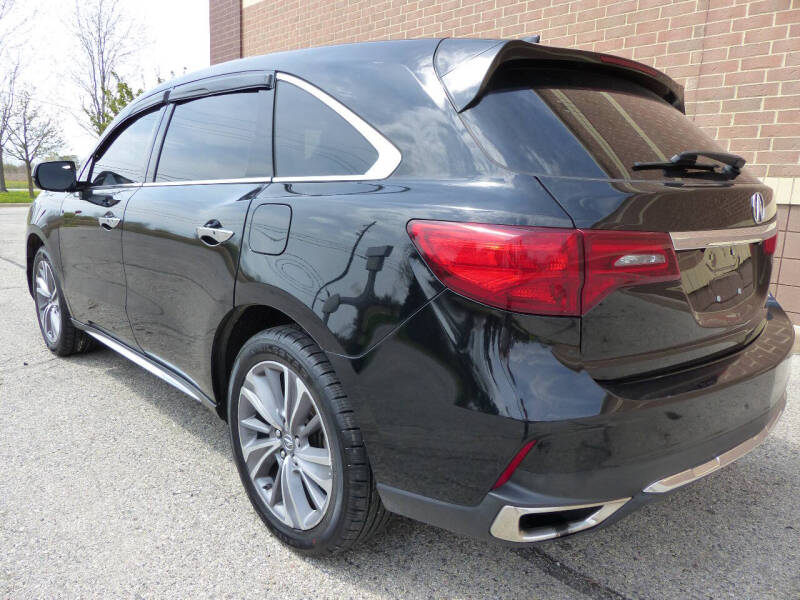 2017 Acura MDX SH-AWD w/Tech