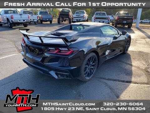 2025 Chevrolet Corvette Stingray