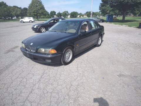 2000 BMW 5 Series for sale at Flag Motors in Columbus OH