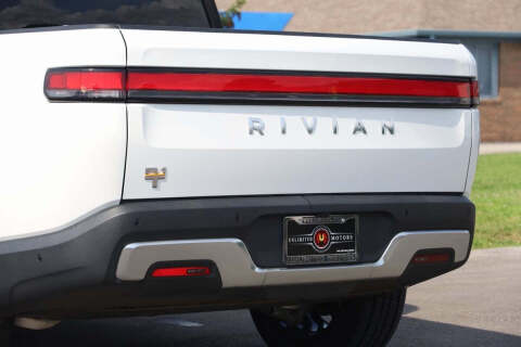 2022 Rivian R1T Adventure