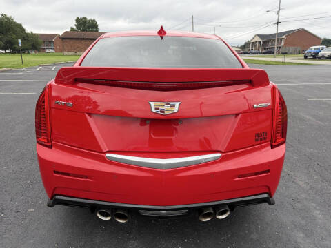 2018 Cadillac ATS-V