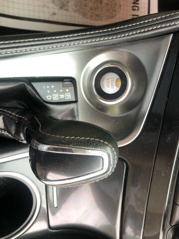 2017 Nissan Maxima 3.5 SV