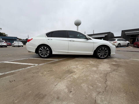 2014 Honda Accord Sport