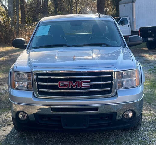 2013 GMC Sierra 1500 SLE's photo