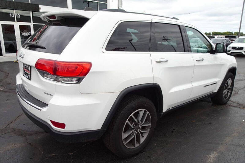 2019 Jeep Grand Cherokee Limited