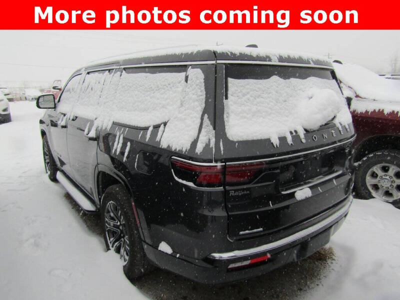 2022 Jeep Wagoneer Series III