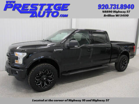 2015 Ford F-150 for sale at Prestige Auto Sales Inc. in Brillion WI