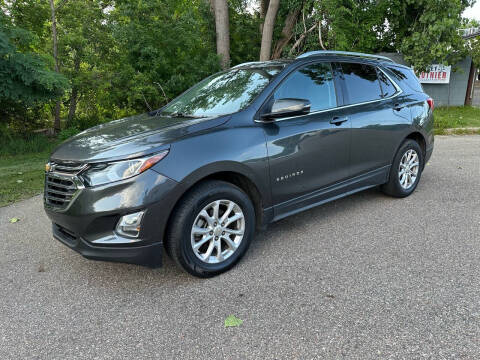 2018 Chevrolet Equinox for sale at Family Auto Sales llc in Fenton MI