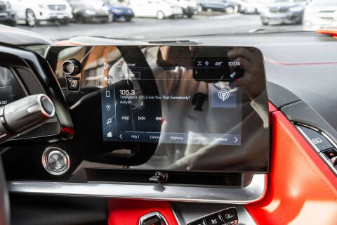 2024 Chevrolet Corvette Stingray