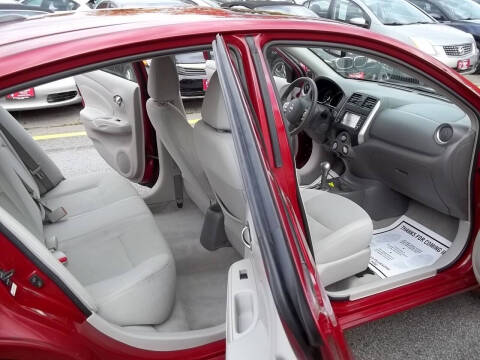 2014 Nissan Versa 1.6 SL