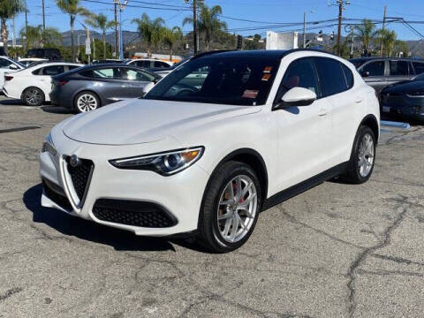 2019 Alfa Romeo Stelvio Ti Sport