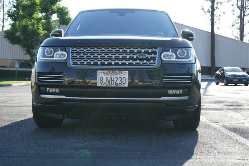 2016 Land Rover Range Rover Autobiography