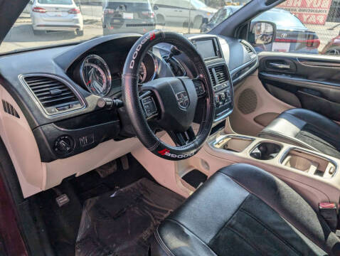 2017 Dodge Grand Caravan SXT