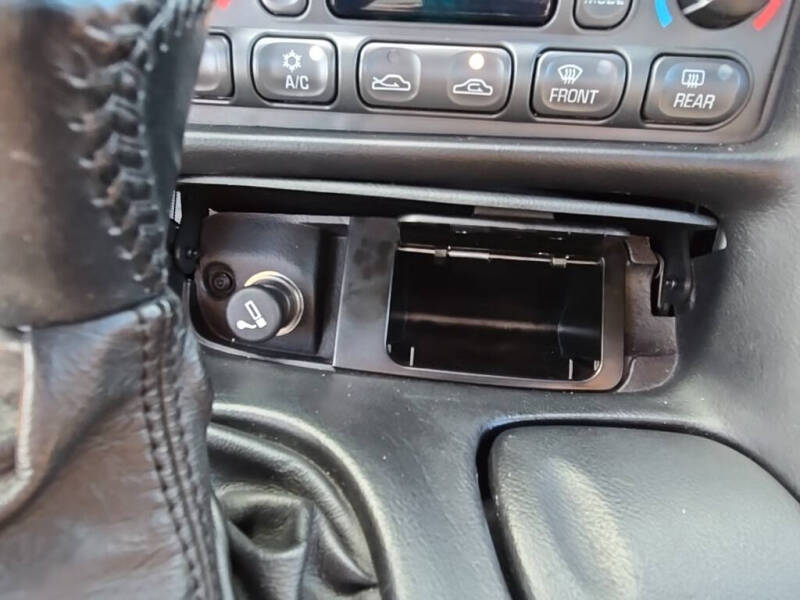 2000 Chevrolet Corvette