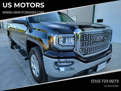 2016 GMC Sierra 1500 for sale at US MOTORS in Des Moines IA