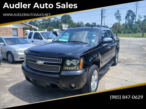 2010 Chevrolet Avalanche LTZ