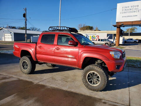 2013 Toyota Tacoma for sale at GOOD NEWS AUTO SALES in Fargo ND