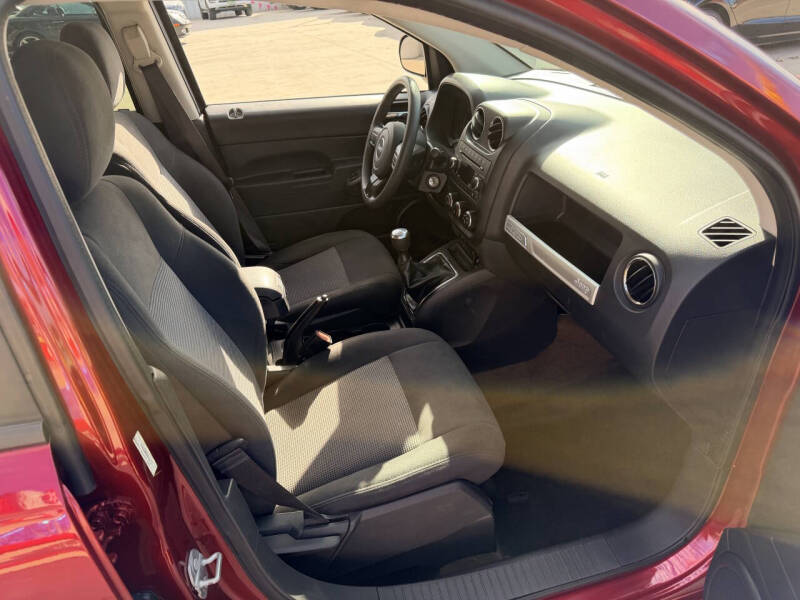 2017 Jeep Compass Sport